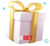Receba seus bônus de boas-vindas no 16Bet